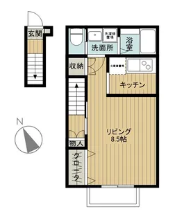 SOLEIL【2階】の間取り