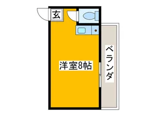 アクニ・コーポ【2階】の間取り