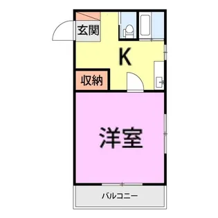 センチュリートゥモロー【2階】の間取り