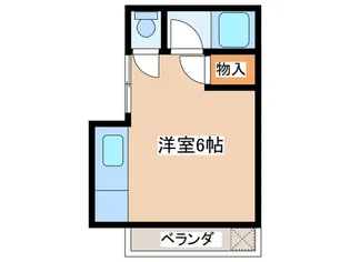 パインクレスト【2階】の間取り