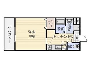 コスモガーデンみずほ【3階】の間取り