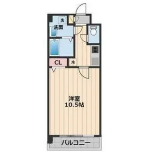 マ・メゾン瑞穂【2階】の間取り