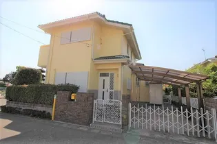 群馬県伊勢崎市境島村【一戸建】の外観