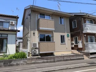 新潟県長岡市下山2【アパート】の外観