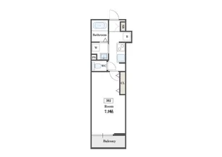 A・Z Residence 津田沼III【3階】の間取り