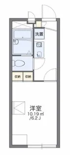 レオパレス聖蹟ロイヤルハイツ【2階】の間取り