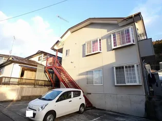 メゾン梨奈【2階】の外観