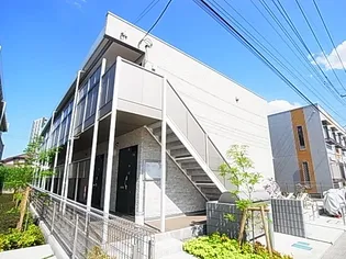 埼玉県八潮市大字垳【アパート】の外観