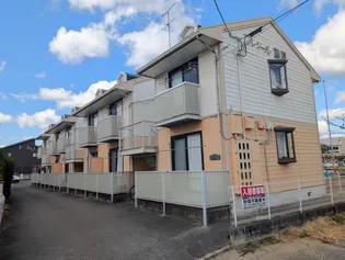 プレジール藤原【1階】の外観