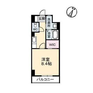 メゾン呉駅前【2階】の間取り
