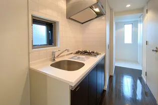 ガリシアヒルズ西麻布WEST【5階】のキッチン