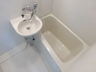 ガリシアヒルズ西麻布WEST【5階】の風呂