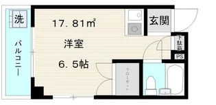 ハイツチャコール【4階】の間取り