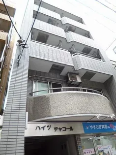 ハイツチャコール【4階】の外観