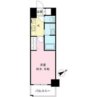 RITZ-KANO【2階】の間取り