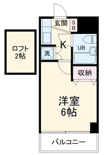 AQUA COAST 26【1階】の間取り