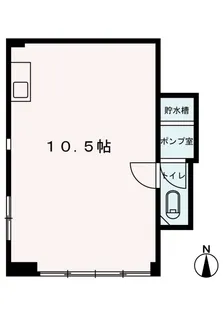 今福ハイツ【1階】の間取り