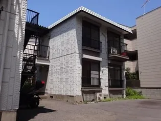 YSハウスA【1階】の外観