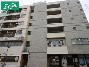 稲本ビル【6階】の外観