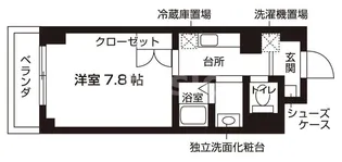 アミカーレ錦【2階】の間取り
