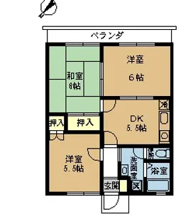 エントピアシャトル【1階】の間取り