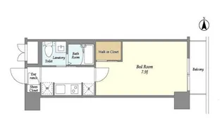 インプルーブ白金【4階】の間取り