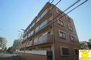 アブニールサクマ【2階】の外観