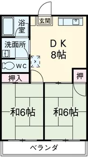 コーポ吉野【3階】の間取り