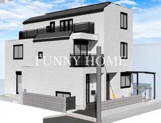 東京都目黒区駒場1【マンション】の外観