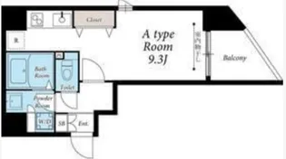 東京都中央区日本橋馬喰町1【マンション】の間取り