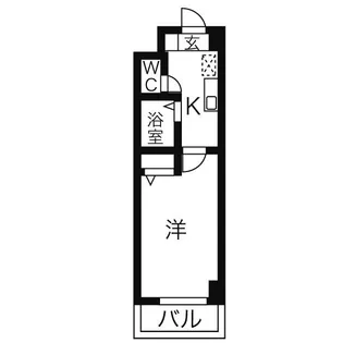 愛知県名古屋市千種区穂波町1【マンション】の間取り