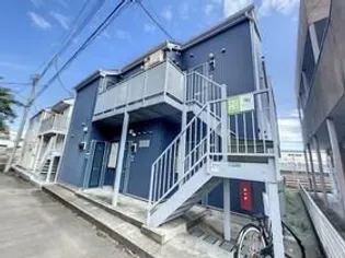 ブルーベル【1階】の外観