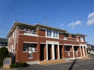 茨城県結城市大字結城【アパート】の外観