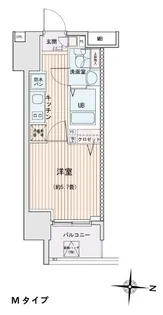 エスティメゾン錦糸町II【3階】の間取り