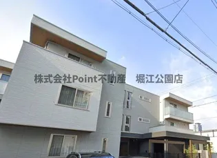 大阪府大阪市天王寺区餌差町【アパート】の外観