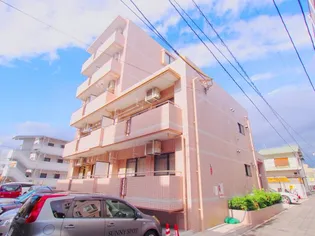 クレセントハウス【5階】の外観