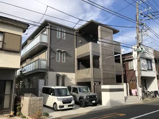 神奈川県藤沢市長後【アパート】の外観