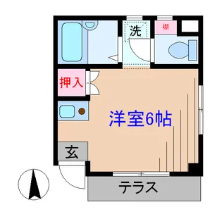 神奈川県横浜市港北区日吉7【マンション】の間取り