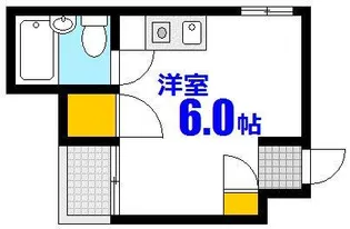 プレアール若草【4階】の間取り