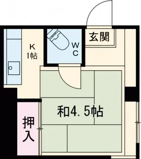誠ビル【3階】の間取り