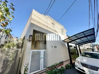 東京都杉並区和田1【アパート】の外観