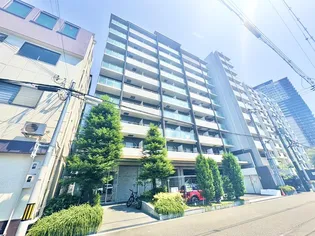 QCフラット北堀江の外観