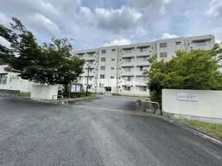 ビレッジハウス吉井I1号棟の外観
