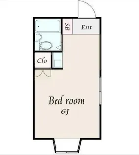 サンライフ宮の下【1階】の間取り
