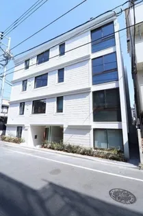 東京都港区高輪1【マンション】の外観