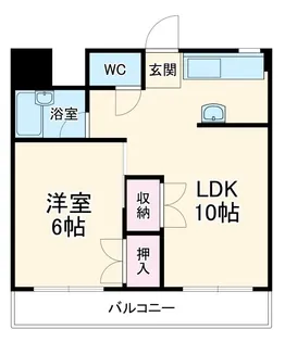 サンレジデンス【3階】の間取り