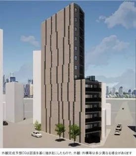 デュオフラッツ板橋大山【11階】の外観