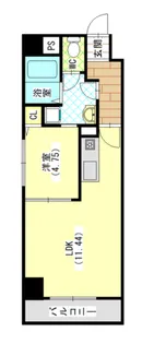 サウスコート【9階】の間取り