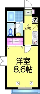 デュラン【3階】の間取り
