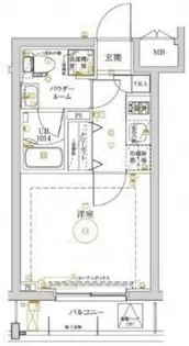 LUMEED横濱山手【1階】の間取り